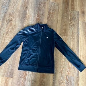 Adidas zip up jacket